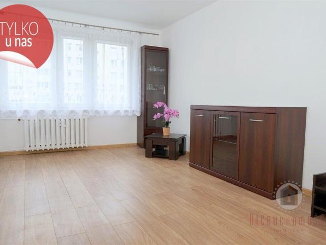 Przestronne 3 pokojowe mieszkanie 45,73 m² gotowe do wprowadzenia