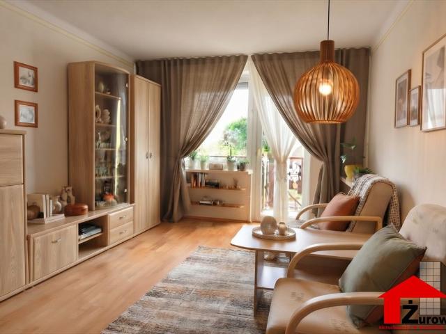 Sprzedam przestronne mieszkanie 46 m² w Krapkowicach