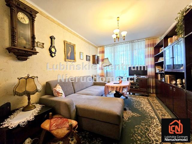 Do sprzedania przestronne mieszkanie 46 m² w Lubinie