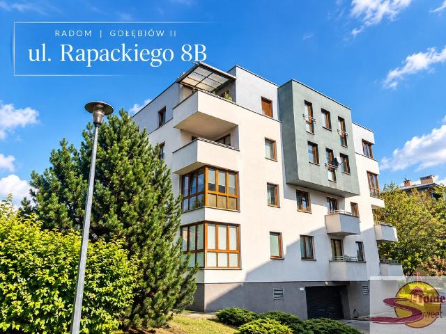 Do sprzedania przestronne mieszkanie 54,82 m² z loggią i miejscem parkingowym