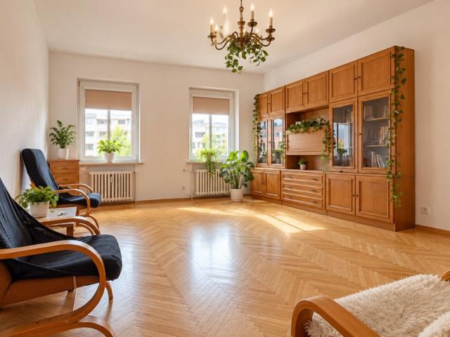 Do sprzedania przestronne mieszkanie 56 m² w Wrocławiu