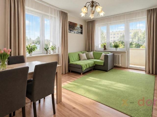 Do sprzedania przestronne mieszkanie 64 m² na Os. Na Stoku