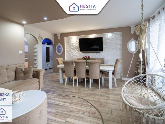 Do sprzedania przestronne mieszkanie 82 m² w Skotnikach