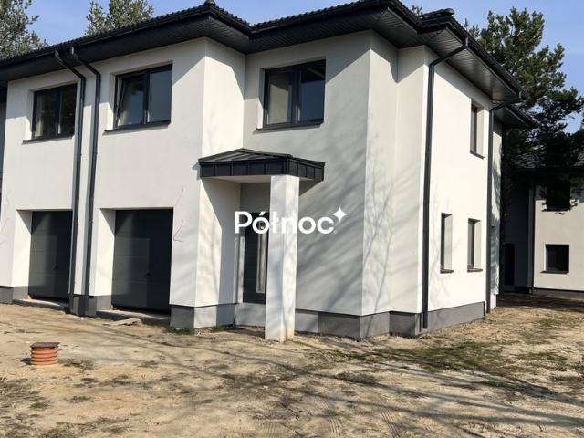 Przestronne domy dwulokalowe 117 m² blisko natury