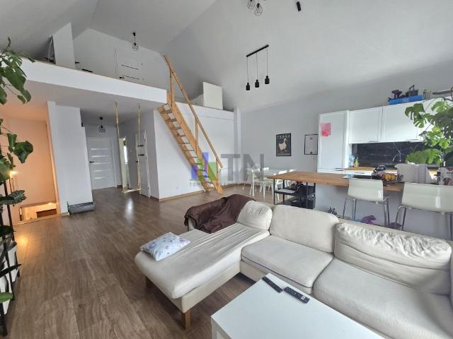 Do sprzedania przestronne 124 m² mieszkanie z antresolą w Kamieńcu Wrocławskim