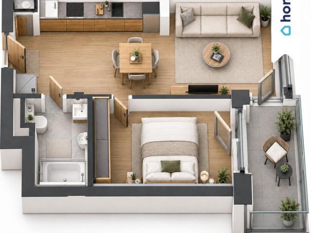 Do sprzedania przestronne 2 pokojowe mieszkanie 42 m² w Kielcach