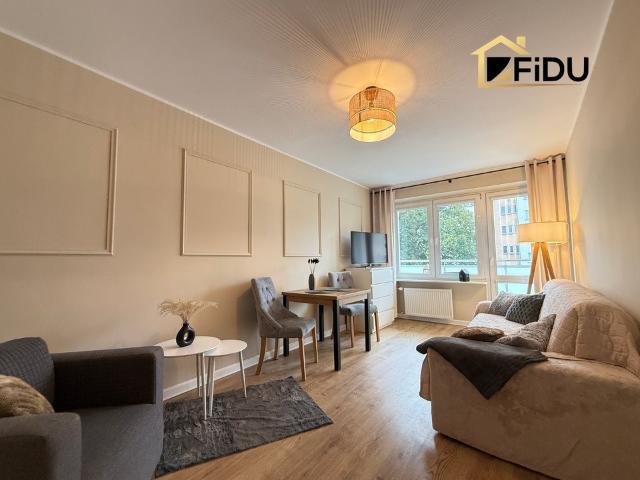 Do sprzedania przestronne 2 pokojowe mieszkanie 48 m² w Elblągu