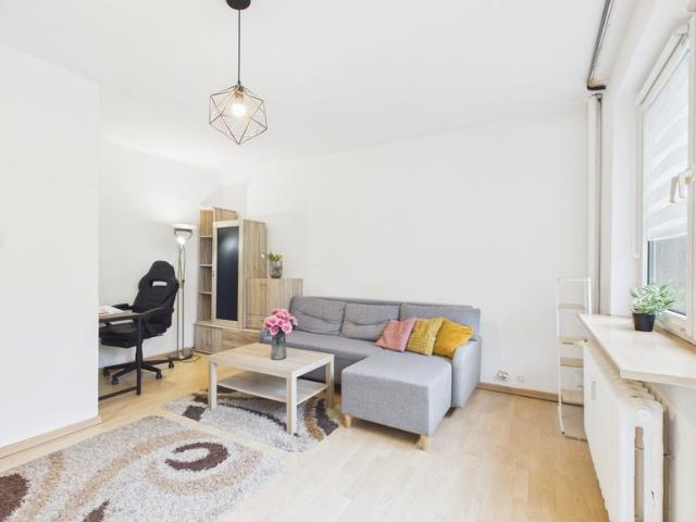 Do sprzedania przestronne 31 m² z widokiem na zieleń