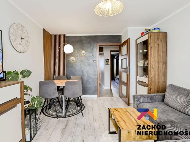 Do sprzedania przestronne 3 pokojowe mieszkanie 47,44 m² z balkonem w Krośnie Odrzańskim