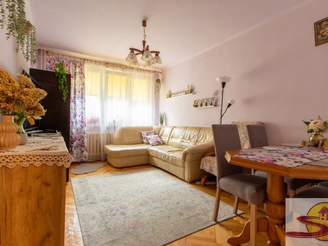 Do sprzedania przestronne 3 pokojowe mieszkanie 47 m² w Radomiu