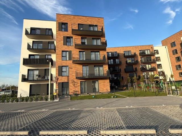 Do sprzedania przestronne 3 pokojowe mieszkanie 51 m² w Garbach