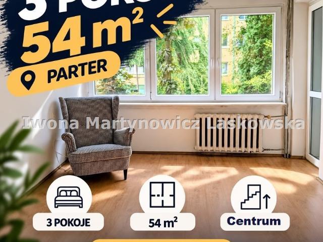 Do sprzedania przestronne 3 pokojowe mieszkanie 54 m² w Lubinie
