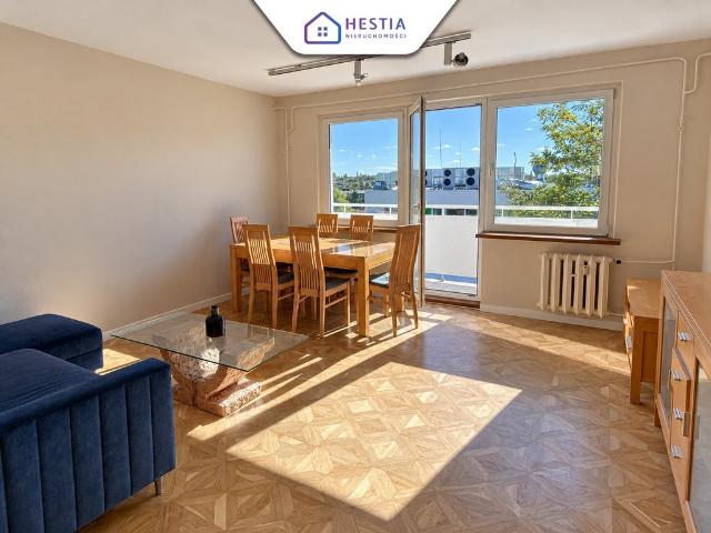 Do sprzedania przestronne 3 pokojowe mieszkanie 58,85 m² w Szczecinie