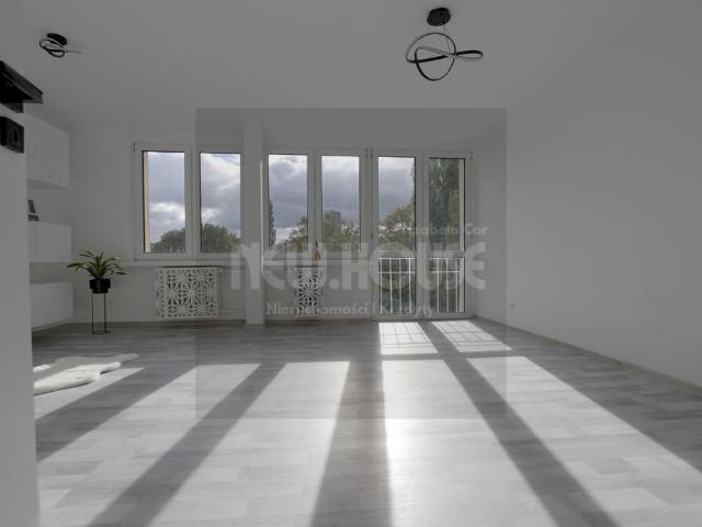 Do sprzedania przestronne 3 pokojowe mieszkanie 59 m² w Szczecinie