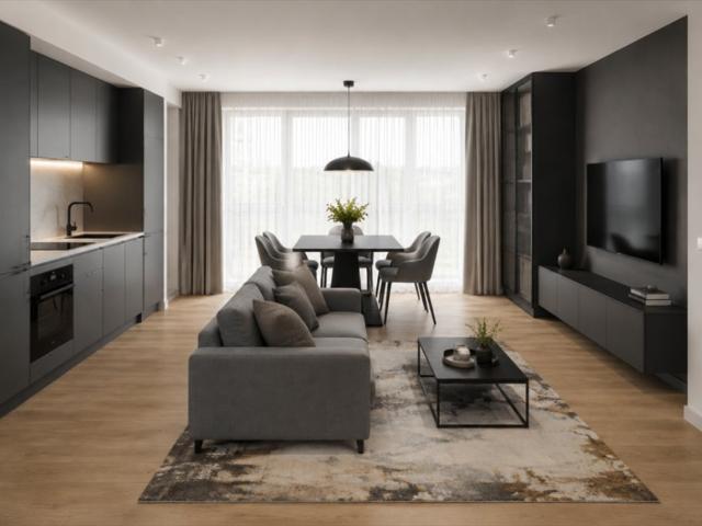 Do sprzedania przestronne 3 pokojowe mieszkanie 60,34 m² w Poznaniu