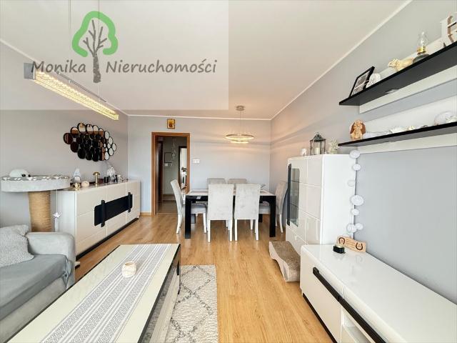 Do sprzedania przestronne 3 pokojowe mieszkanie 67,63 m² w Tczewie