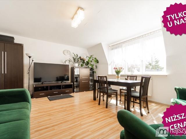 Do sprzedania przestronne 3 pokojowe mieszkanie 67 m² w Goleniowie