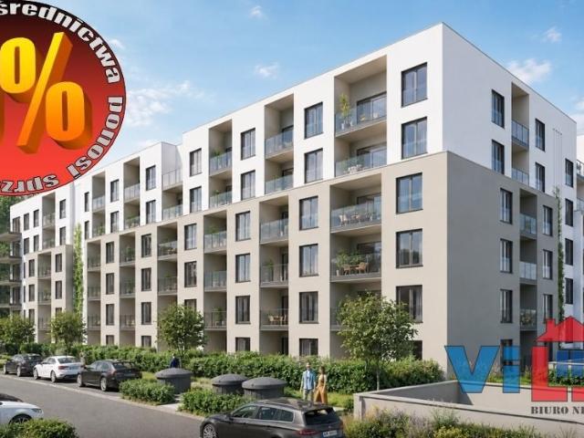 Do sprzedania przestronne 3 pokojowe mieszkanie 77,69 m² z dużym balkonem w Zielonej Górze