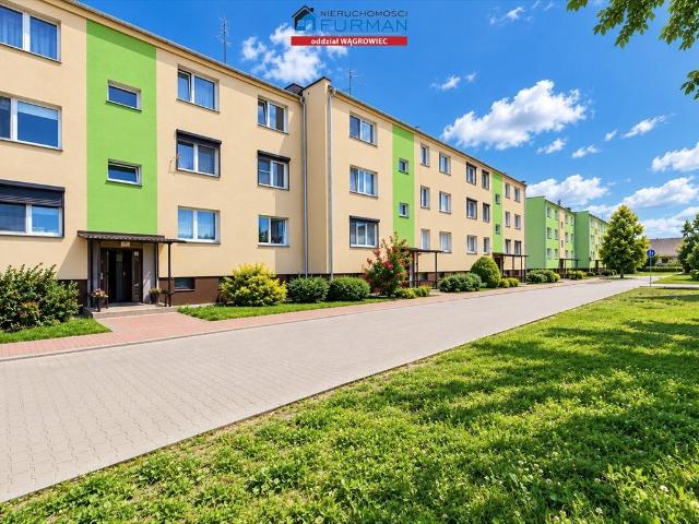 Do sprzedania przestronne 3 pokojowe mieszkanie 75,7 m² w Grylewie