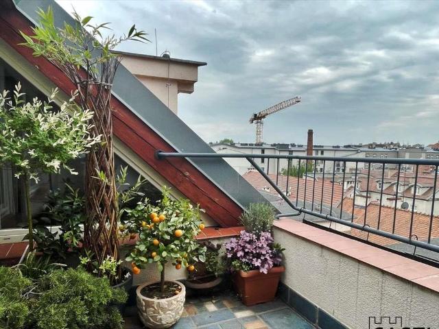 Do sprzedania przestronne 3 pokojowe mieszkanie 100 m² z tarasem w centrum Poznania