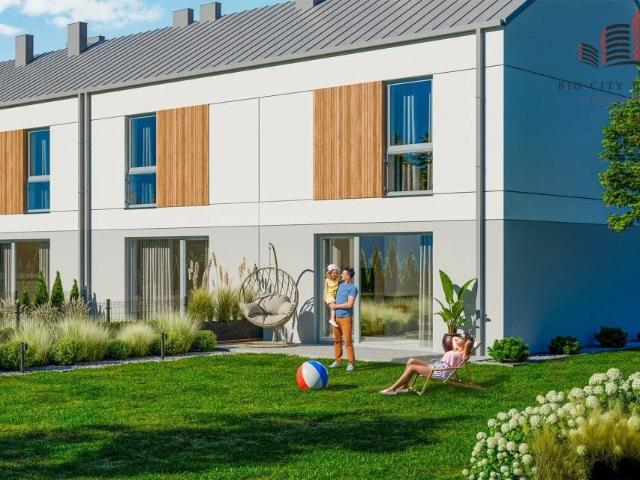 Do sprzedania przestronne 3 pokojowe mieszkanie z ogrodem 48 m²
