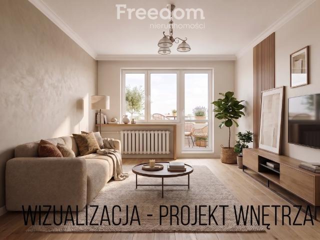 Do sprzedania przestronne 4 pokojowe mieszkanie 72 m² w Żorach