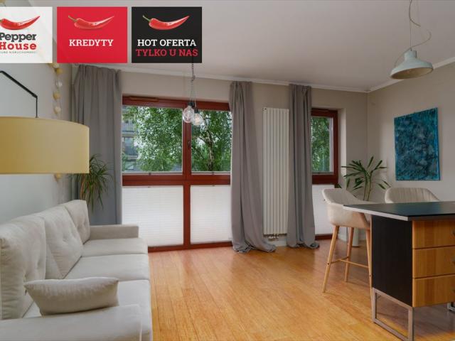 Do sprzedania przestronne 56 m² mieszkanie na Mokotowie
