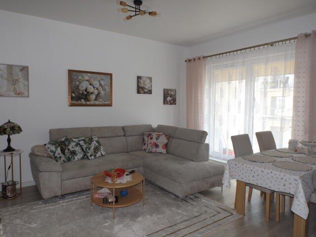 Do sprzedania przestronne 58 m² mieszkanie 3 pokoje w Brodnicy