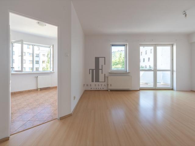 Przestronne 2 pokojowe mieszkanie 60 m² balkon i widok