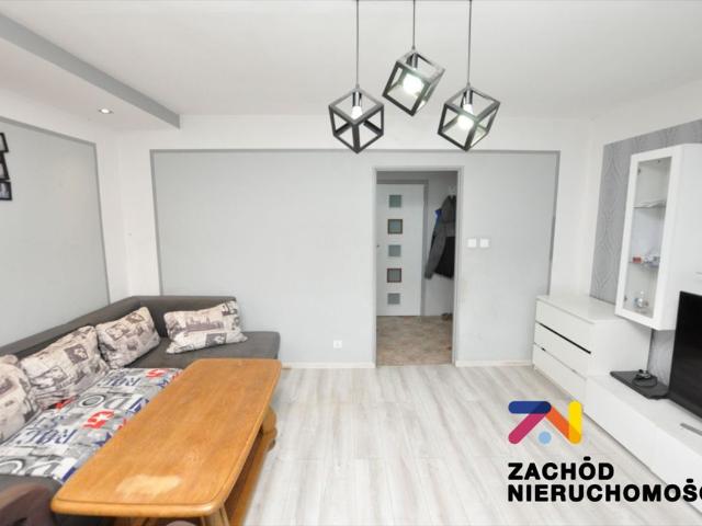 Do sprzedania przestronne 77,2 m² mieszkanie z balkonem i piwnicą