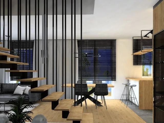 Do sprzedania przestronne 95 m² apartament z ogródkiem w Libertowie
