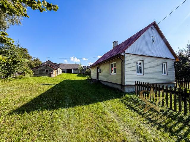 Do sprzedania siedlisko 80 m² z 5,2 ha ziemi w Kopczanach