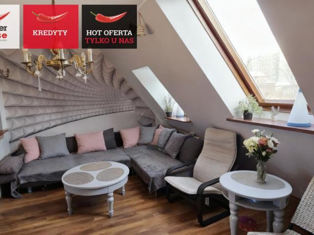 Do sprzedania unikalne mieszkanie 80 m² z antresolą w Gdańsku