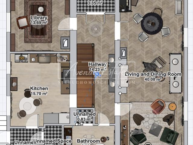 Do sprzedania unikatowy dworek 205 m² w Komorowie
