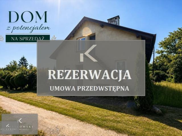 Do sprzedania urokliwy dom 140 m² z potencjałem rozbudowy