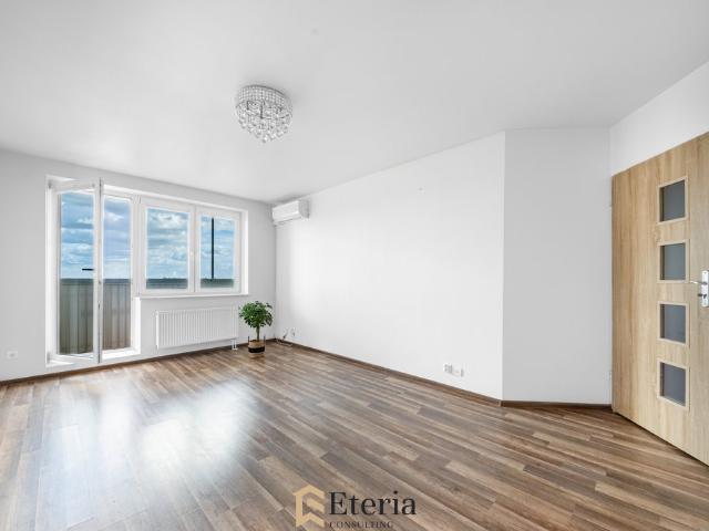 Do sprzedania 2 pokojowe mieszkanie 41 m² z balkonem i garażem
