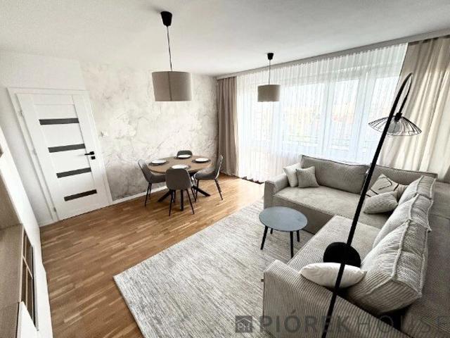 Do sprzedania 2 pokojowe mieszkanie 45,6 m² z balkonem