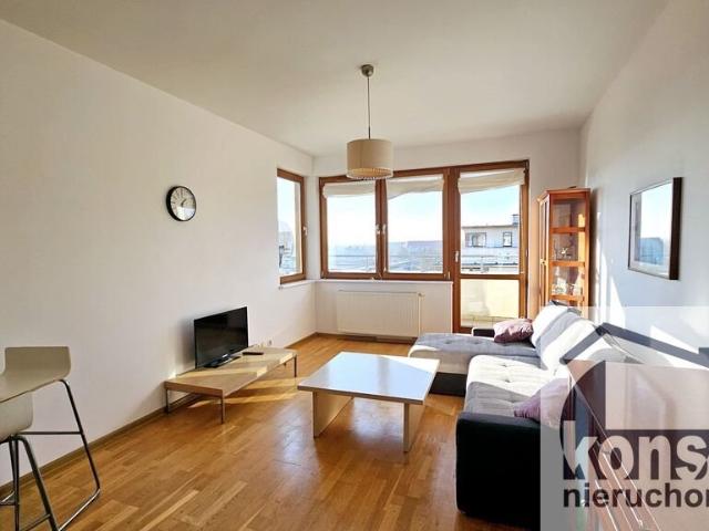 2 pokojowe mieszkanie 56 m² w Szczecinie balkon i bezpłatny parking