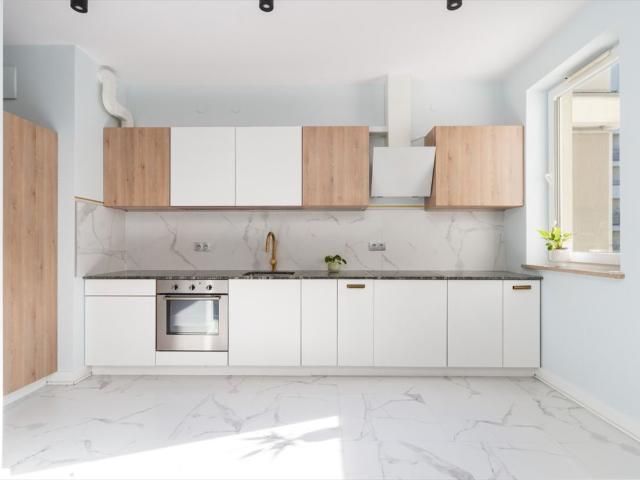 Dwustronne 2 pokoje 59,1 m² z balkonem, garaż, ochrona