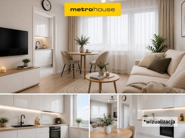 Do sprzedania 2 pokojowe mieszkanie 32 m² z widokiem na Siedlce