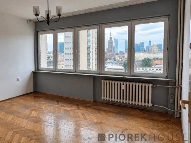 Do sprzedania 3 pokojowe mieszkanie 47,2 m² z balkonem w centrum Warszawy