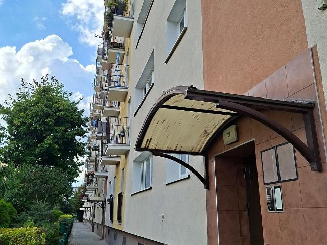 Do sprzedania 3 pokojowe mieszkanie 48 m² w Poznaniu