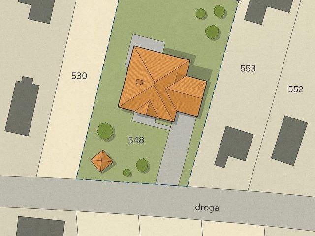Dom 250 m², Markusy