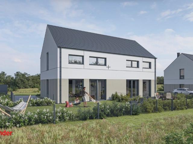 Dom 106,71 m² z ogródkiem Komorniki, Lasek