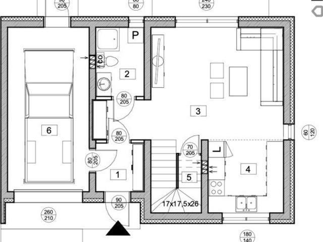 Dom 107 m² w Dąbrowie Górniczej spokojna okolica