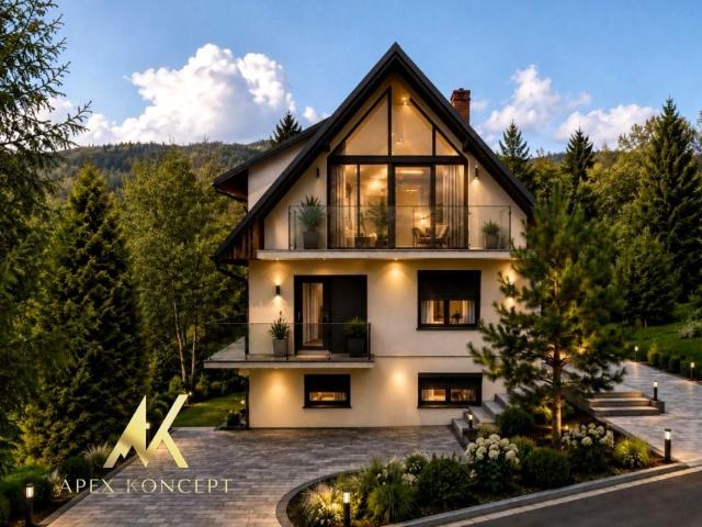 Dom 108 m², Mszana Dolna