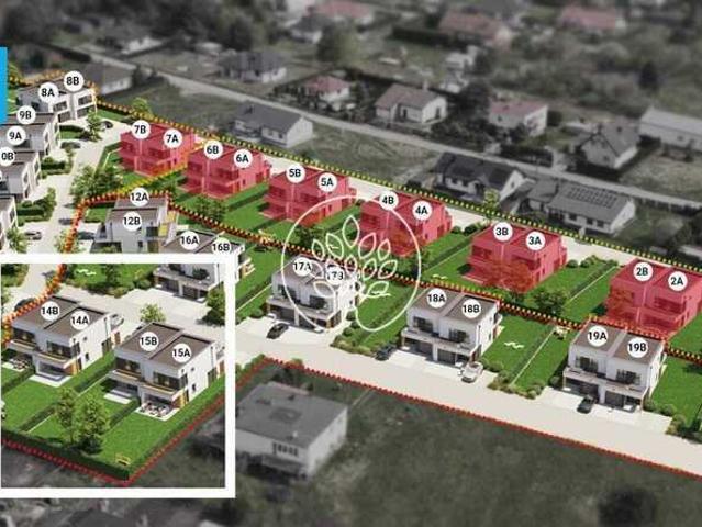 Dom 108,6 m2 z ogrodem nowoczesny, energooszczędny