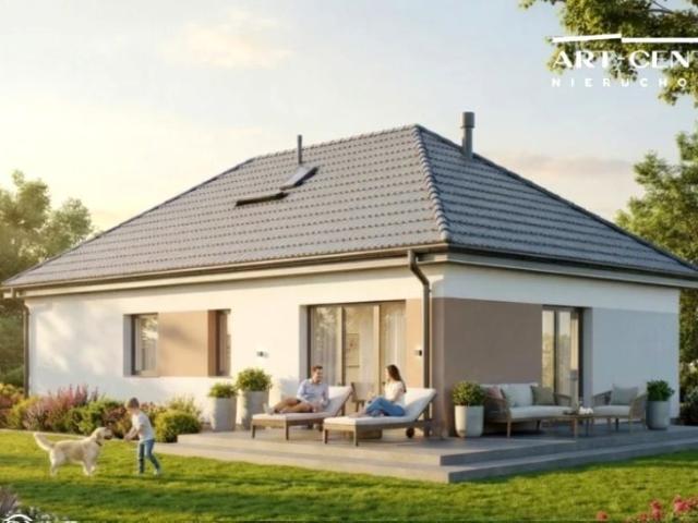 Dom 100 m², Białe Błota