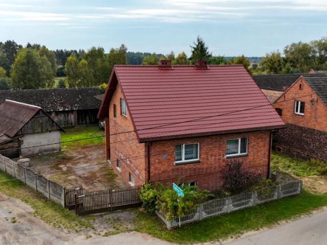 Dom 100 m², Kuźnica Nowa