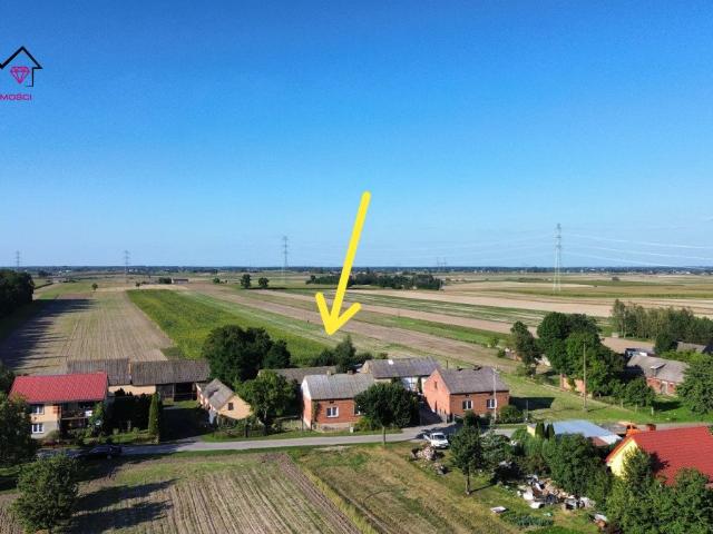 Dom 100 m² z dużym gruntem 2,32 ha, garaż i stodoła polecam!